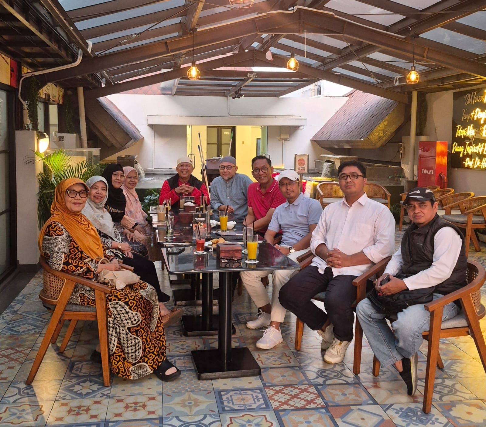 Halal Club Yogyakarta dalam pertemuan terbatas membahas dukungan terhadap Jogja Halal Fest #3