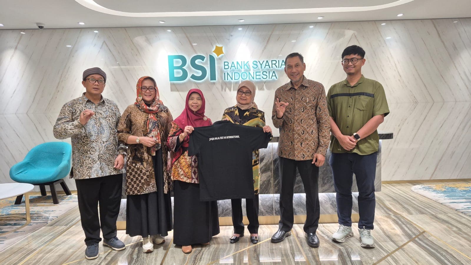 Audiensi tim JHF #3 di Bank Syariah Indonesia