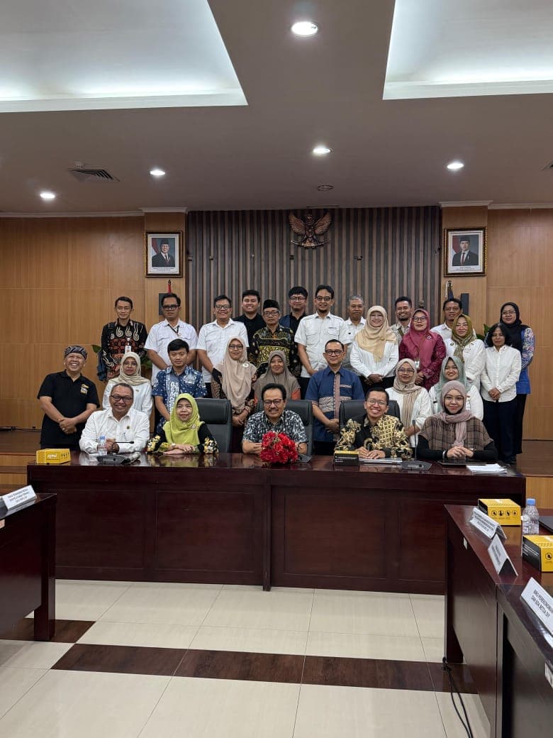 Rapat Koordinasi Business Matching Jogja Halal Fest #3 Internasional bersama panitia, perangkat daerah, dan mitra strategis