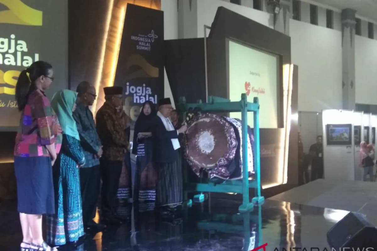 Penutupan Jogja Halal Fest 2018