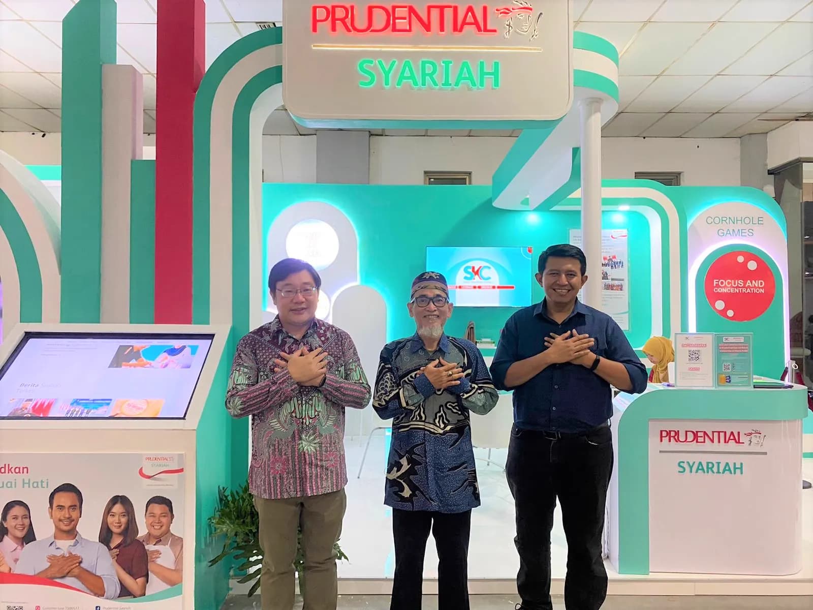Aktivasi Prudential Syariah pada Jogja Halal Fest 2