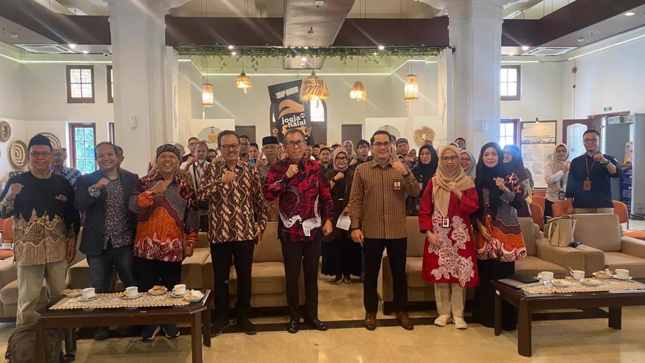 Konsolidasi Road to Jogja Halal Fest 3