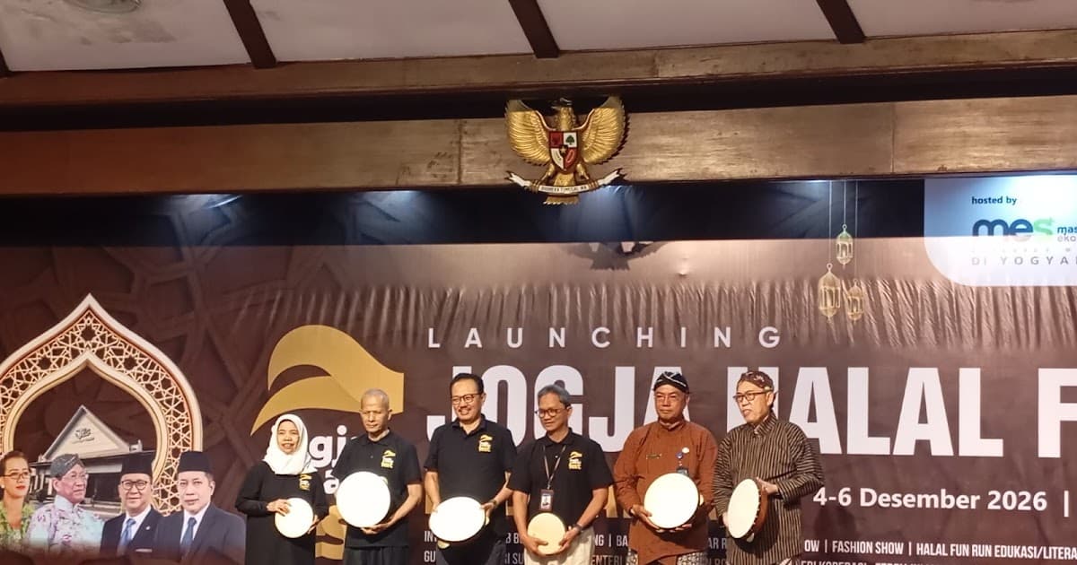 Launching Jogja Halal Fest 3 di Bank Indonesia DIY