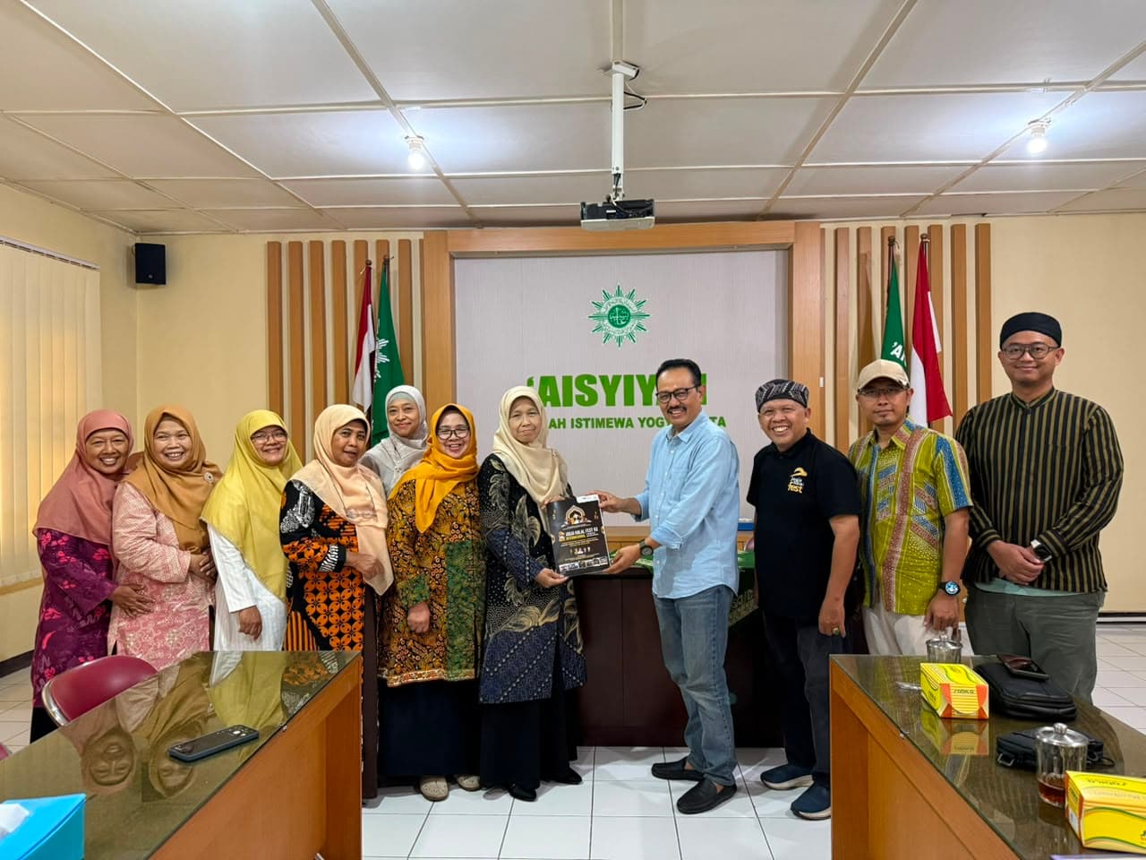 Audiensi Pimpinan Wilayah ‘Aisyiyah DIY bersama Panitia Jogja Halal Fest #3