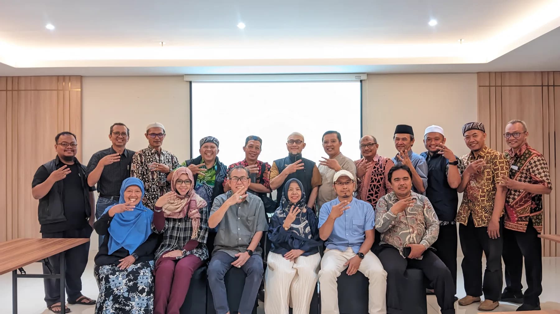 Rapat MES DIY membahas Road to JHF #3 di kampus dan komunitas